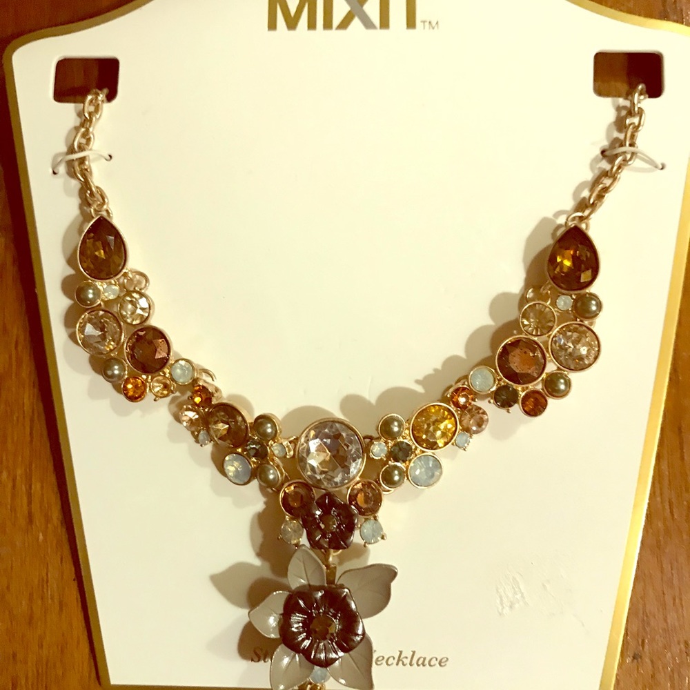 Costume jewelry bling golds and colors